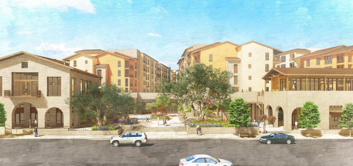 Redesign Unveiled for Big Sherman Oaks Apartment Complex Urbanize LA